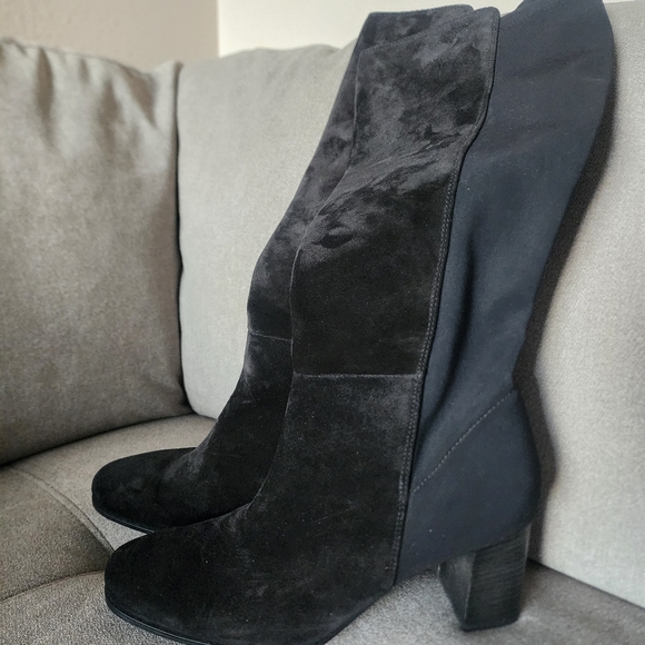 New Paul Green thermo deckshohle Boot suede leather 6.5 - Picture 1 of 4